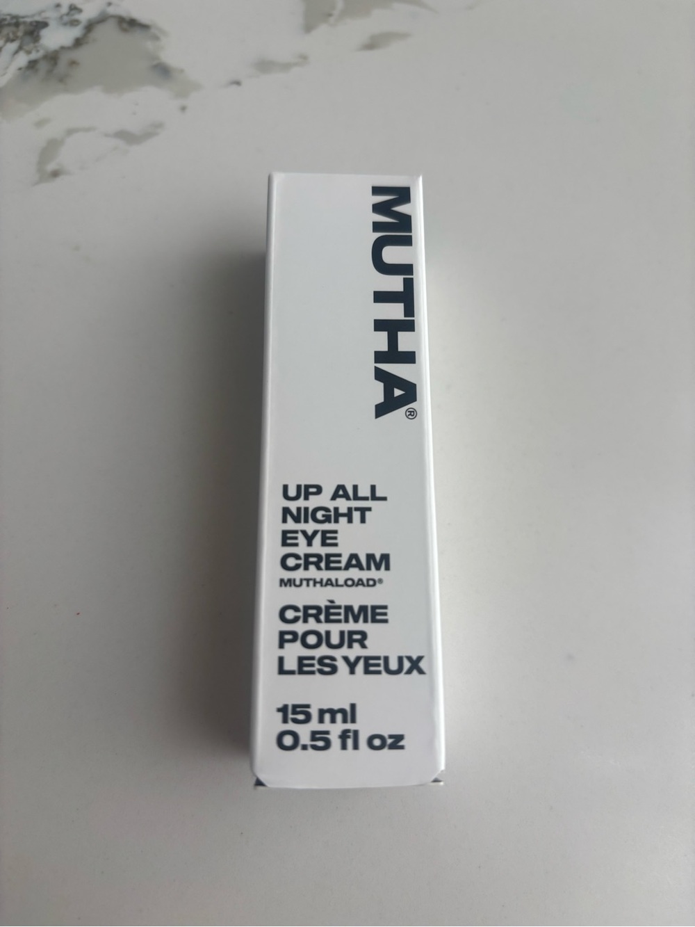 Up All Night Eye Cream — White